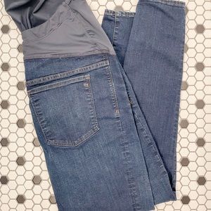 Madewell Dark Wash Maternity Jeans